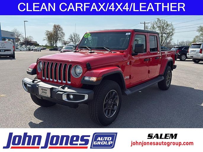2020 Jeep Gladiator