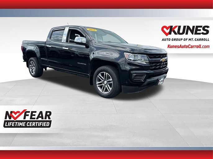 2021 Chevrolet Colorado