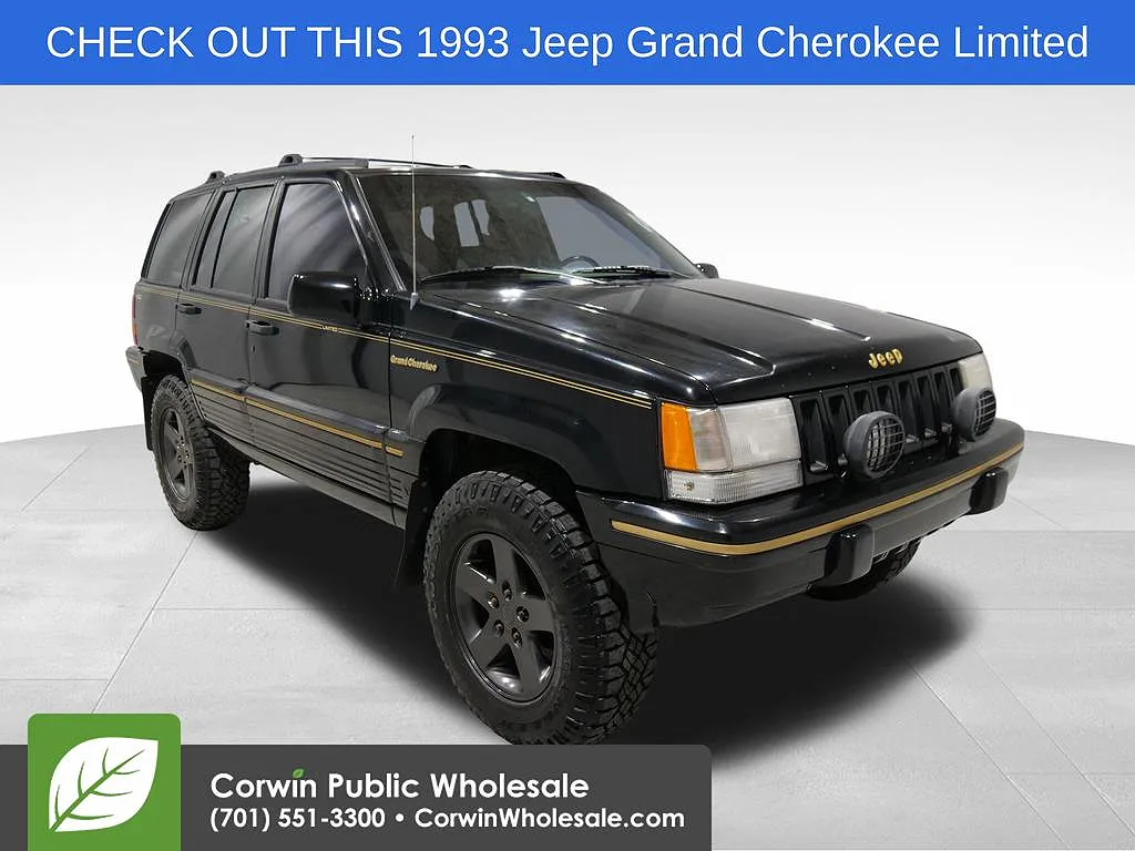 1993 Jeep Grand Cherokee Limited Edition image 0