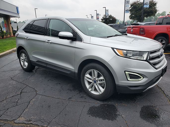 2017 Ford Edge