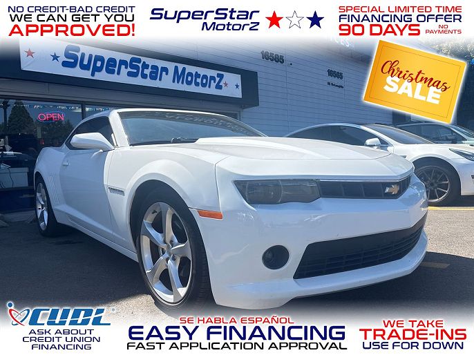 2015 Chevrolet Camaro