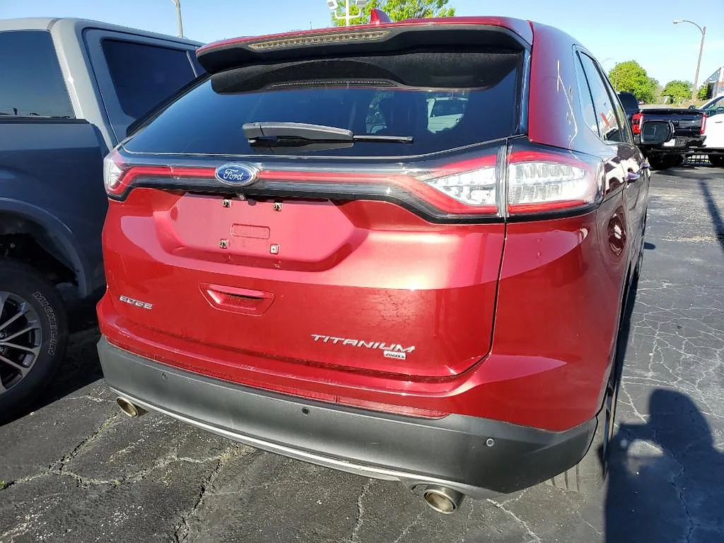 2017 Ford Edge Titanium image 4