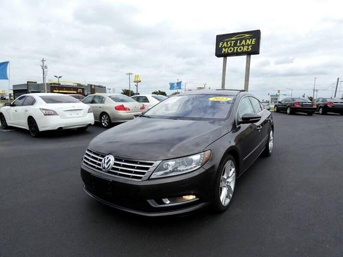 2013 Volkswagen CC