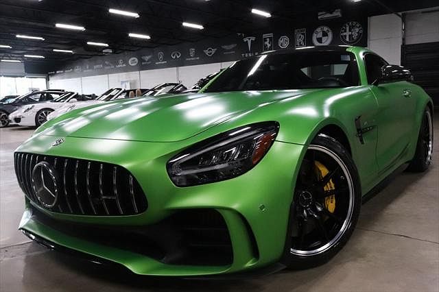 2020 Mercedes-Benz AMG GT null image 0