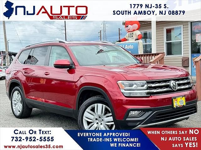 2019 Volkswagen Atlas
