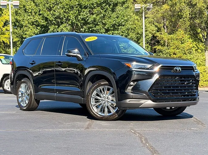 2024 Toyota Grand Highlander