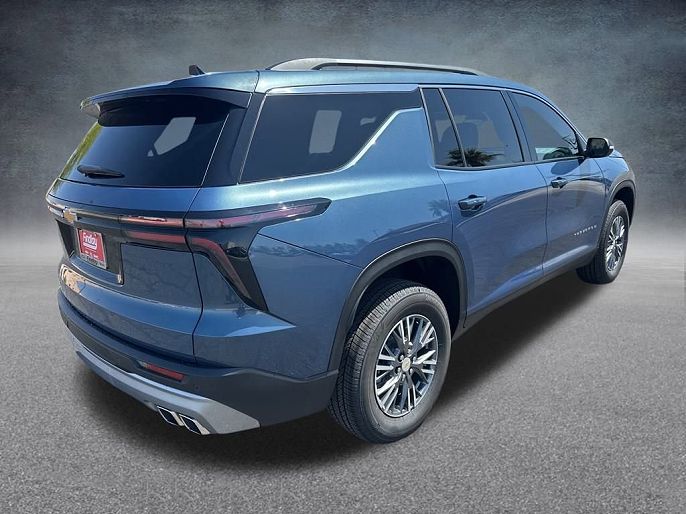 2025 Chevrolet Traverse