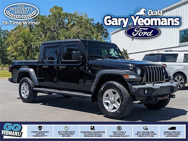 2020 Jeep Gladiator