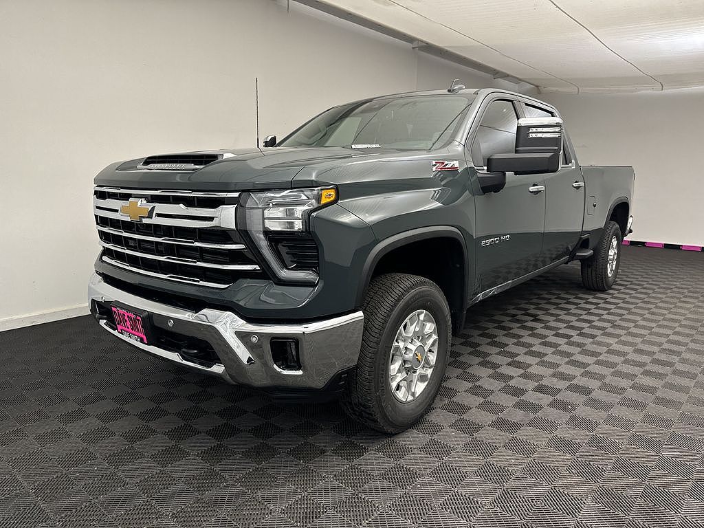 2025 Chevrolet Silverado 2500HD