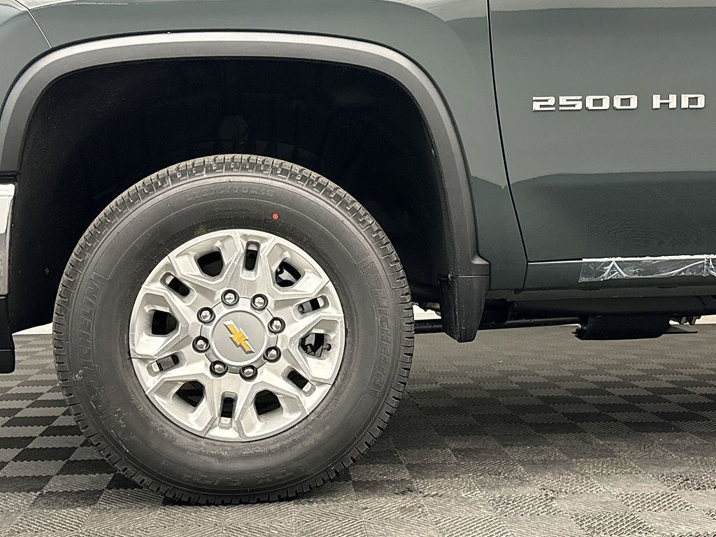 2025 Chevrolet Silverado 2500HD