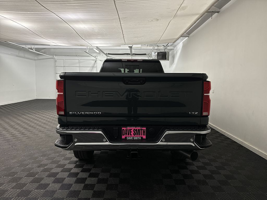 2025 Chevrolet Silverado 2500HD