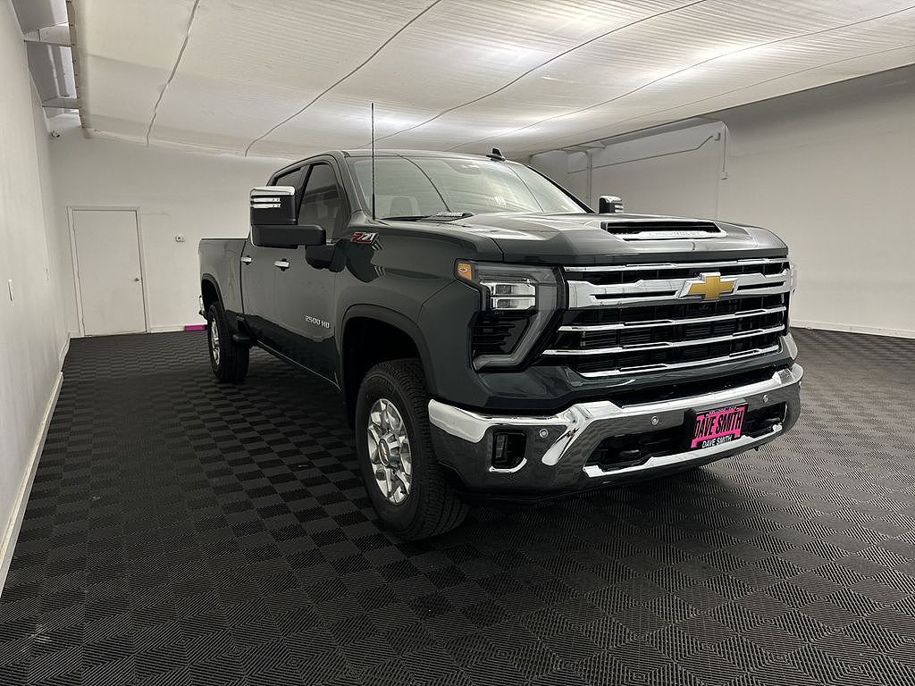 2025 Chevrolet Silverado 2500HD