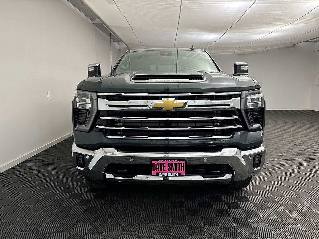 2025 Chevrolet Silverado 2500HD
