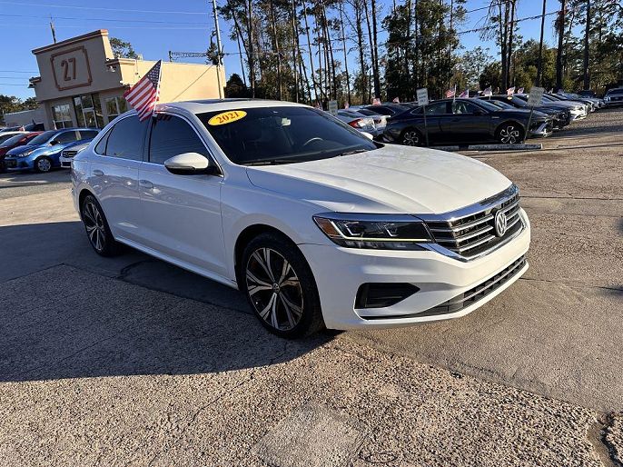 2021 Volkswagen Passat