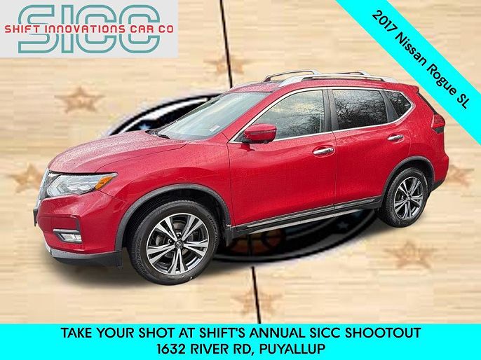 2017 Nissan Rogue