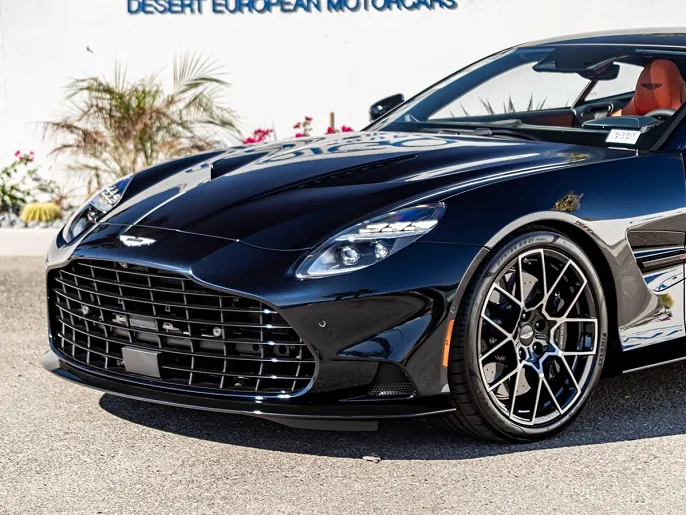 2025 Aston Martin Vanquish