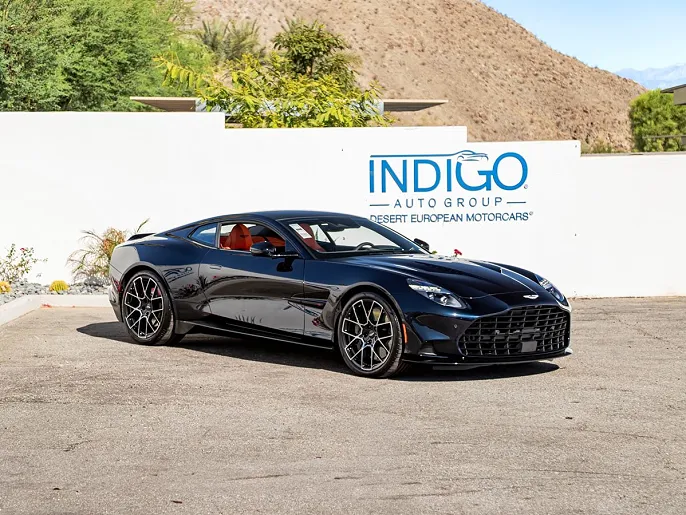2025 Aston Martin Vanquish