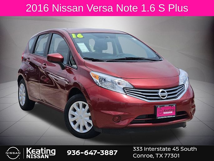 2016 Nissan Versa Note