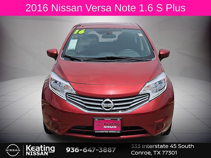 2016 Nissan Versa Note