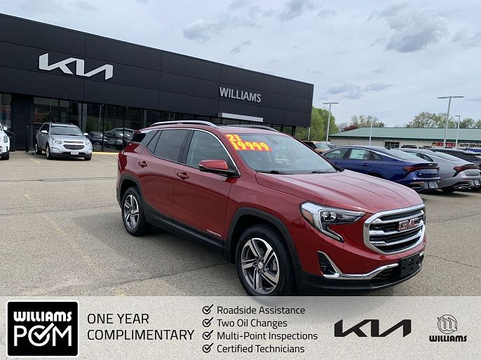 2021 GMC Terrain