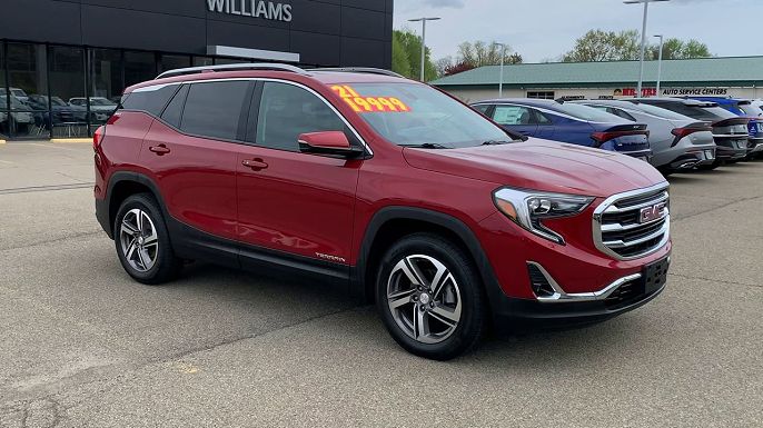 2021 GMC Terrain