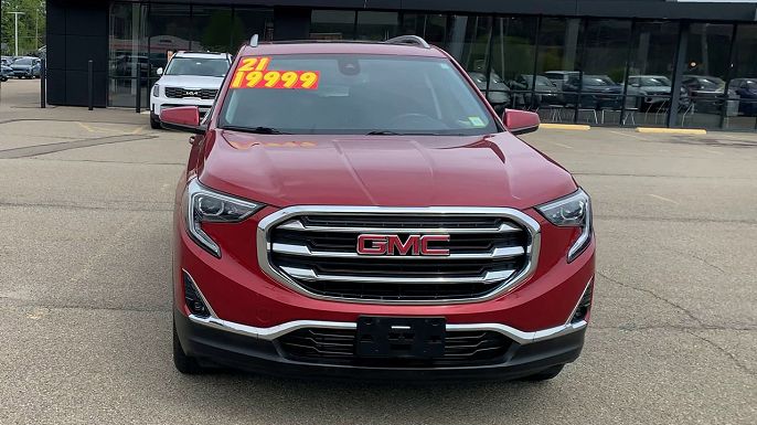 2021 GMC Terrain