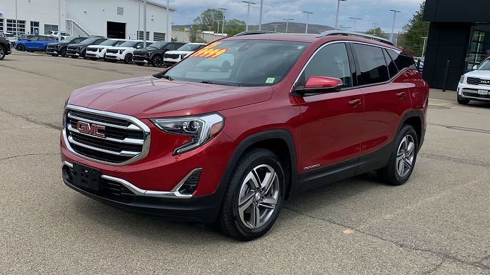2021 GMC Terrain