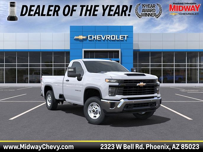 2025 Chevrolet Silverado 2500HD