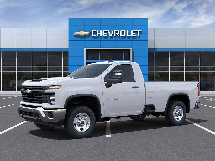 2025 Chevrolet Silverado 2500HD