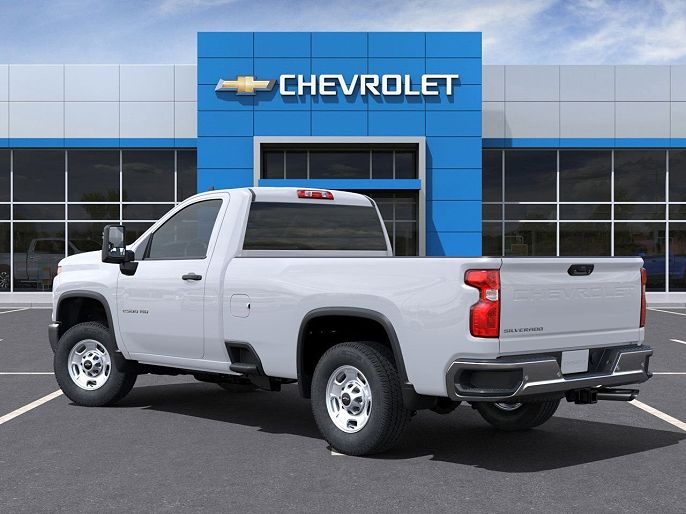 2025 Chevrolet Silverado 2500HD