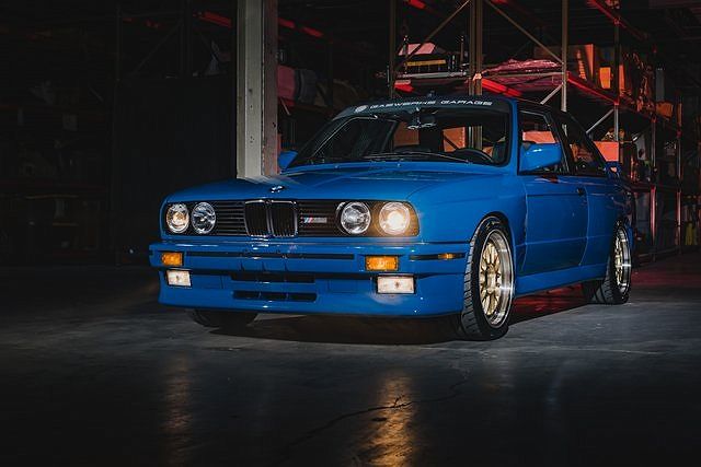 1990 BMW M3 null image 1