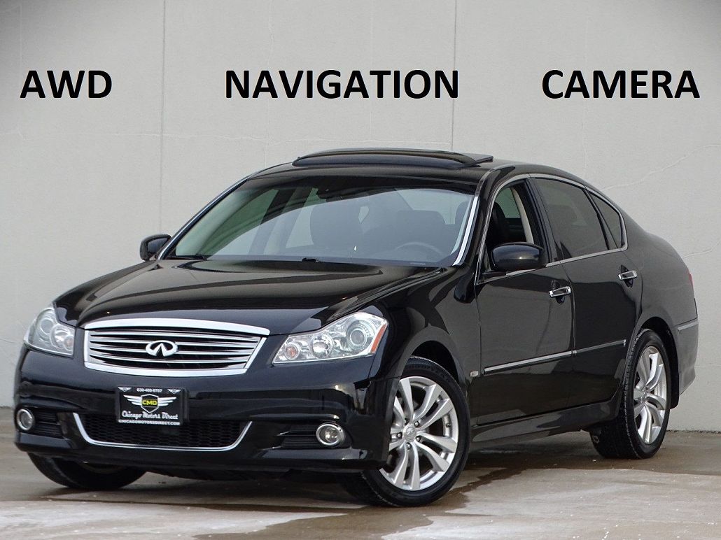 2010 Infiniti M35 Base image 0