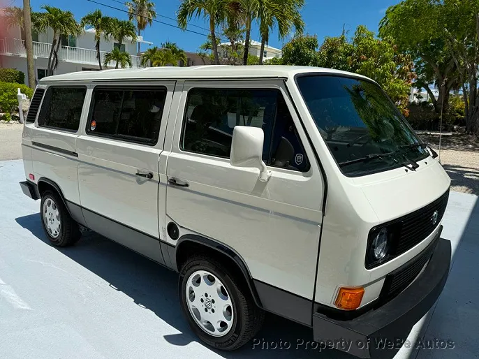 1991 Volkswagen Vanagon