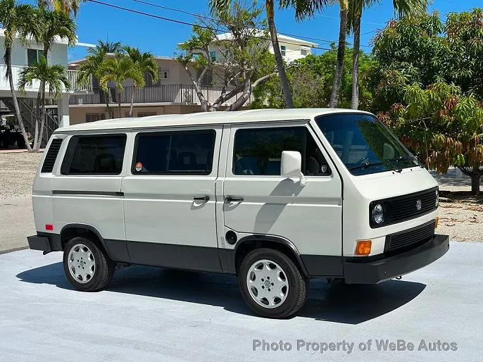 1991 Volkswagen Vanagon