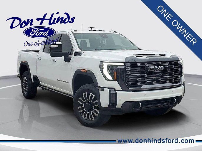 2024 GMC Sierra 2500HD