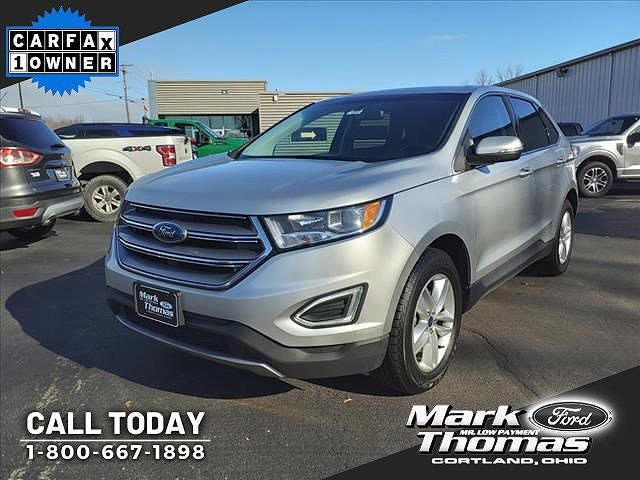 2017 Ford Edge SEL image 0