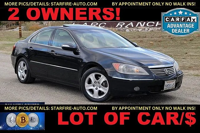 2005 Acura RL