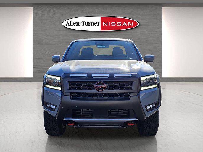 2026 Nissan Frontier