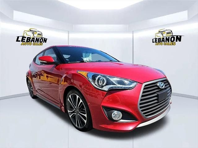 2016 Hyundai Veloster Turbo image 0