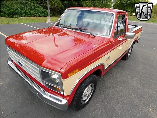 1986 Ford F-150 null image 1