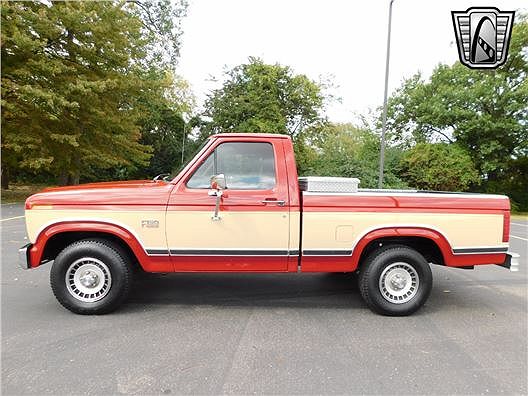 1986 Ford F-150 null image 2