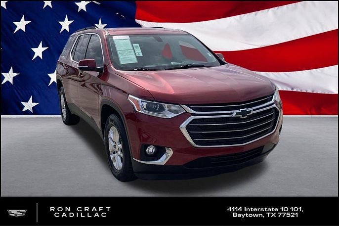 2020 Chevrolet Traverse