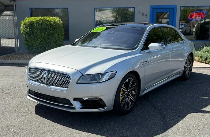 2019 Lincoln Continental