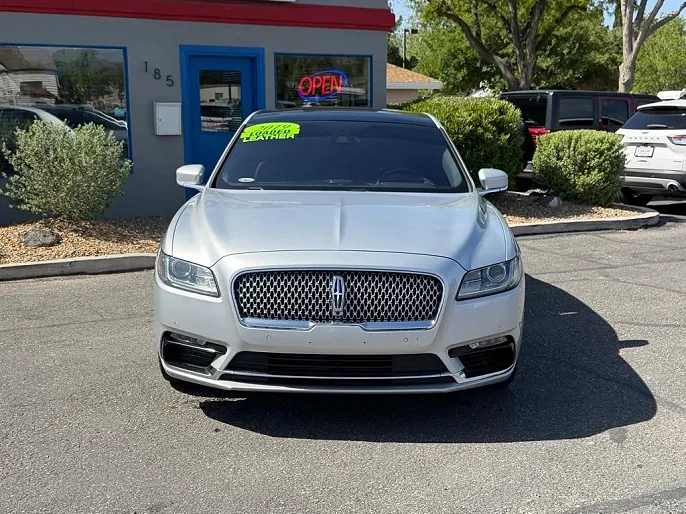 2019 Lincoln Continental