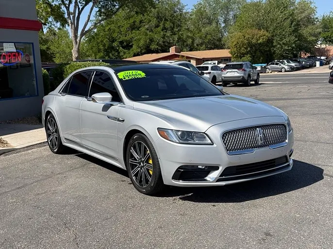2019 Lincoln Continental