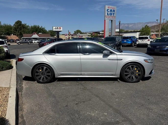 2019 Lincoln Continental