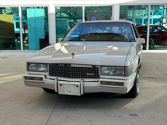 1989 Cadillac DeVille null image 0