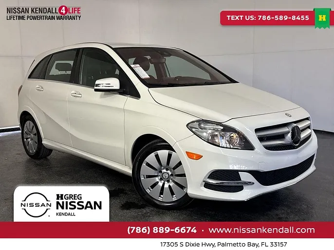2017 Mercedes-Benz B-Class