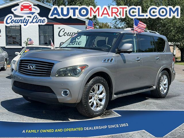 2011 Infiniti QX56