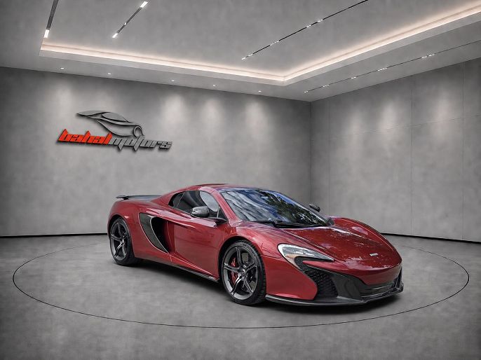 2015 Mclaren 650S